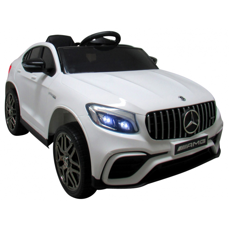 R-Sport MERCEDES GLC63S Elektrické autíčko 4x4 Bílé
