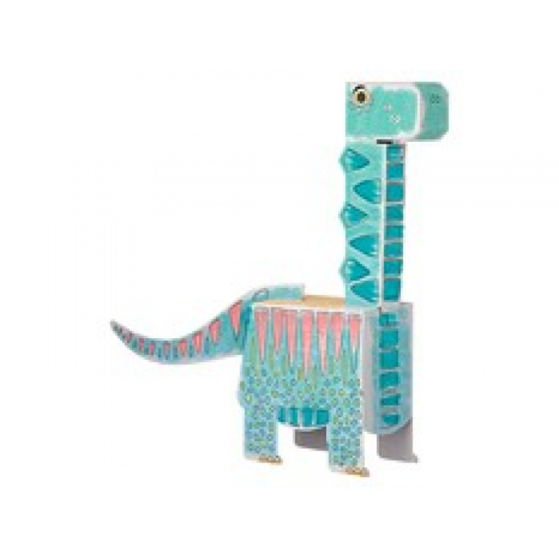 MONUMI 3D Omalovánky Brontosaurus 3+