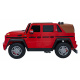 Vozidlo Mercedes Benz MAYBACH G650 Červený