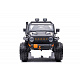 Vozidlo Jeep Monster Černý