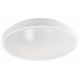 Kulaté bílé přisazené stropní svítidlo N/T 2x E27 + 2x LED žárovka