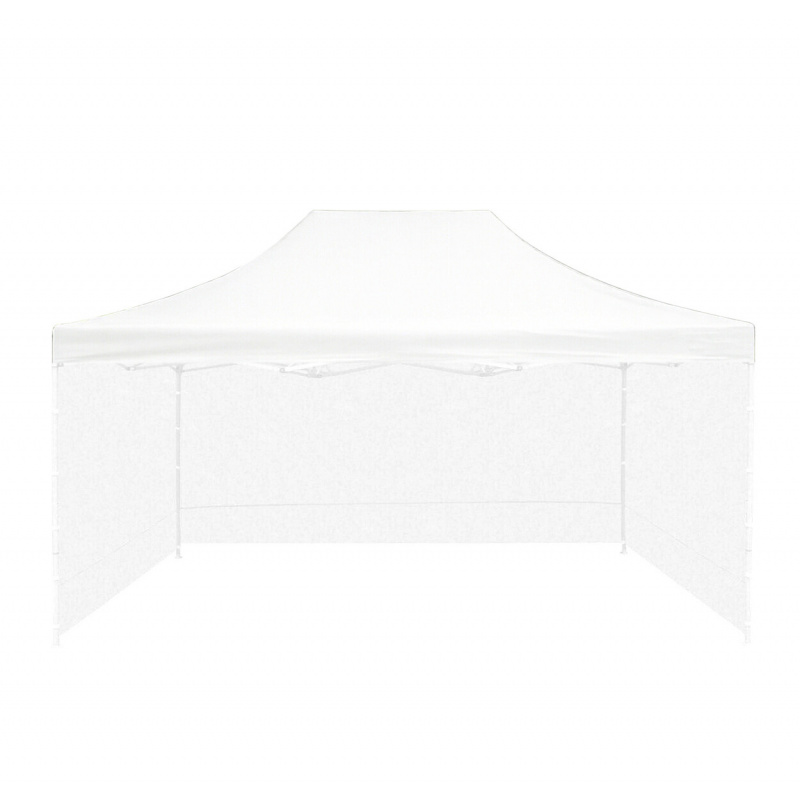 Aga Střecha k prodejnímu stánku 3x4,5m Bílá