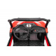 Vozidlo Buggy SPEEDY 4x4 Červené