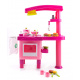 Aga4Kids Plastová kuchyňka KITCHEN 008-82 Pink