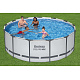 Bazén Steel Pro MAX 396x122 13FT BESTWAY 5in1