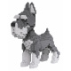 Sada Kostek 800 ks. Schnauzer