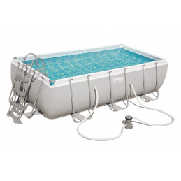Bestway Power Steel Frame 4,04 x 2,01 x 1 m 56441 + Kartušová filtrace