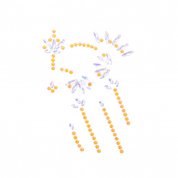 Aga4Kids Samolepící kamínky DS8113AF