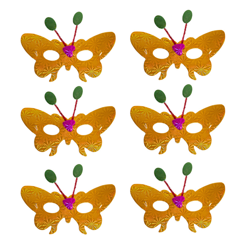 Aga4Kids Dětské škrabošky DS942GO 6 ks