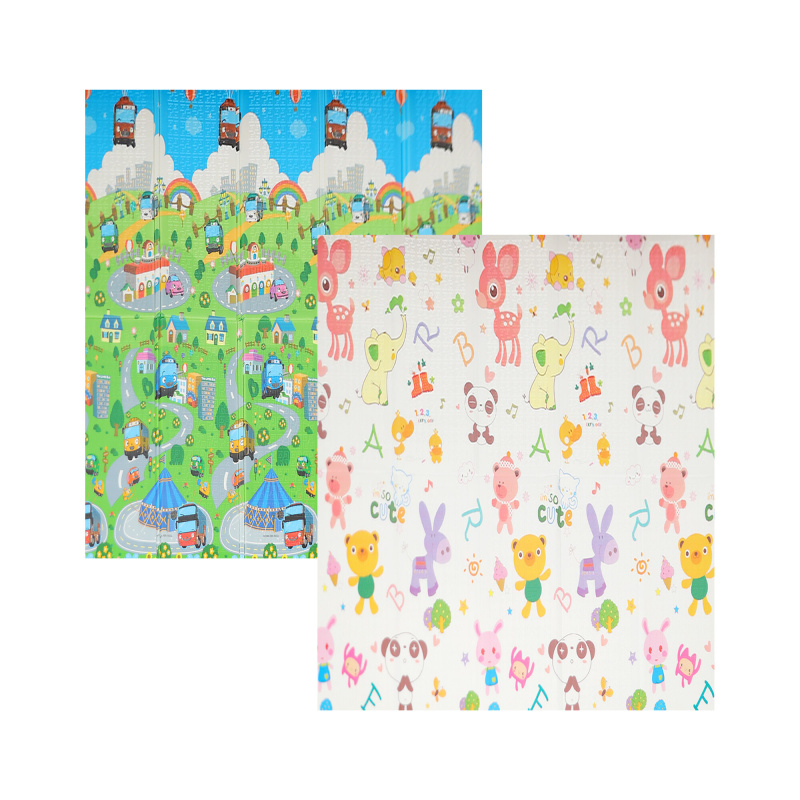 Aga4Kids Dětská skládací pěnová podložka 200x180 cm DS3011