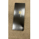 Aga Nástěnná police 60x23,5 cm Černá 2DAZ608 - II. JAKOST