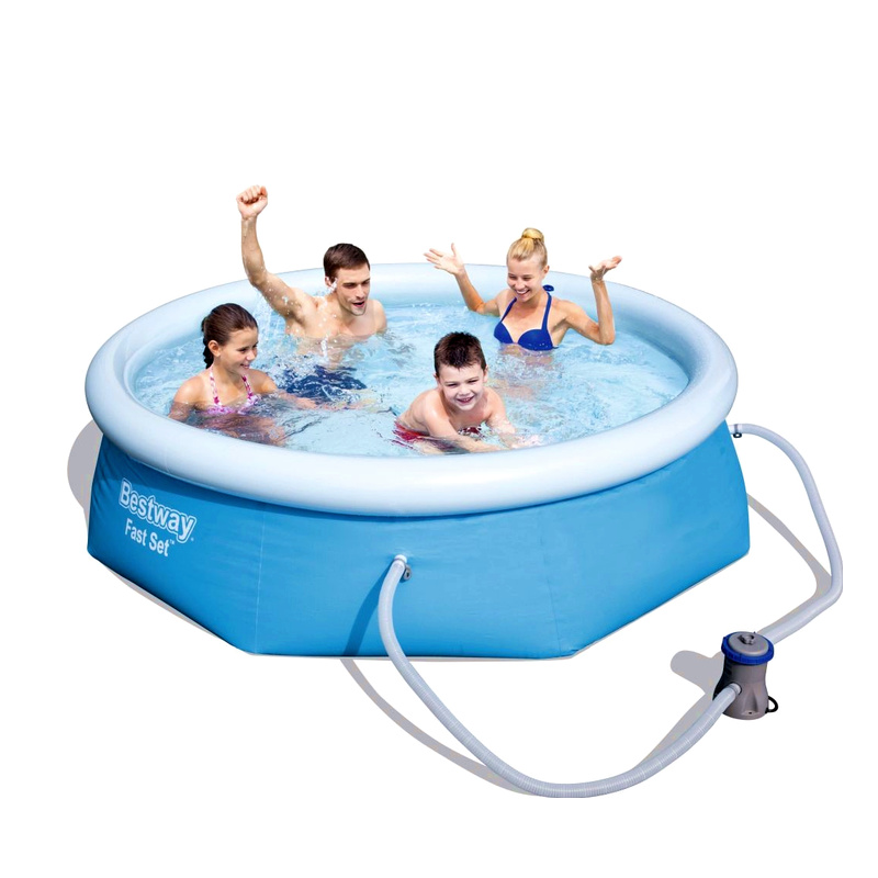 Bestway Fast Set 2,44 x 0,66 m 57268 + Kartušová filtrace