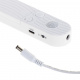 Detektor pohybu USB LED pásek 1M teplá bílá na baterie