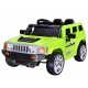 Elektrické autíčko HUMMER s dálkovým ovládáním PA0135 Zelené