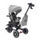 Tříkolka RIDER Šedá SPORTRIKE
