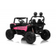 Vozidlo Buggy SPEEDY 4x4 Růžové