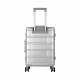 Aga Travel Cestovní kufr MR4678 Stříbrný