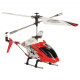 RC vrtulník SYMA S107H  2,4GHz RTF červený