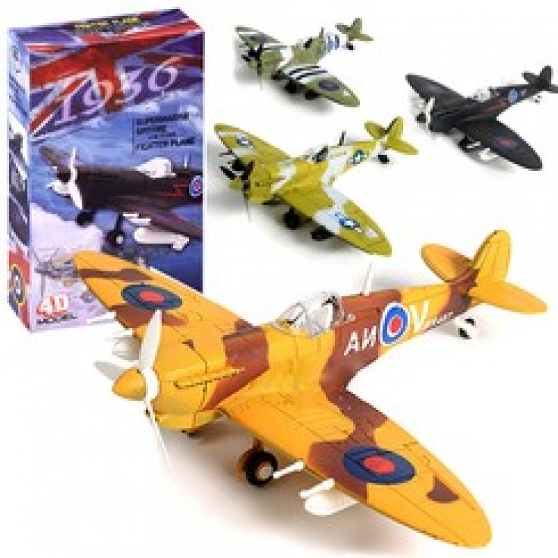Plastový skládací letadlo 1:48 ZA2590