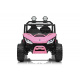 Vozidlo Buggy SPEEDY 4x4 Růžové
