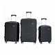 Aga Travel Sada cestovních kufrů MR4651 Černá
