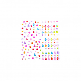 Aga4Kids Samolepící kamínky DS8111-D