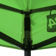Aga Prodejní stánek bez bočnic 2x2 m Zelený