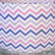 Aga Suchý bazén 90x40 cm s míčky ZigZag Barevný
