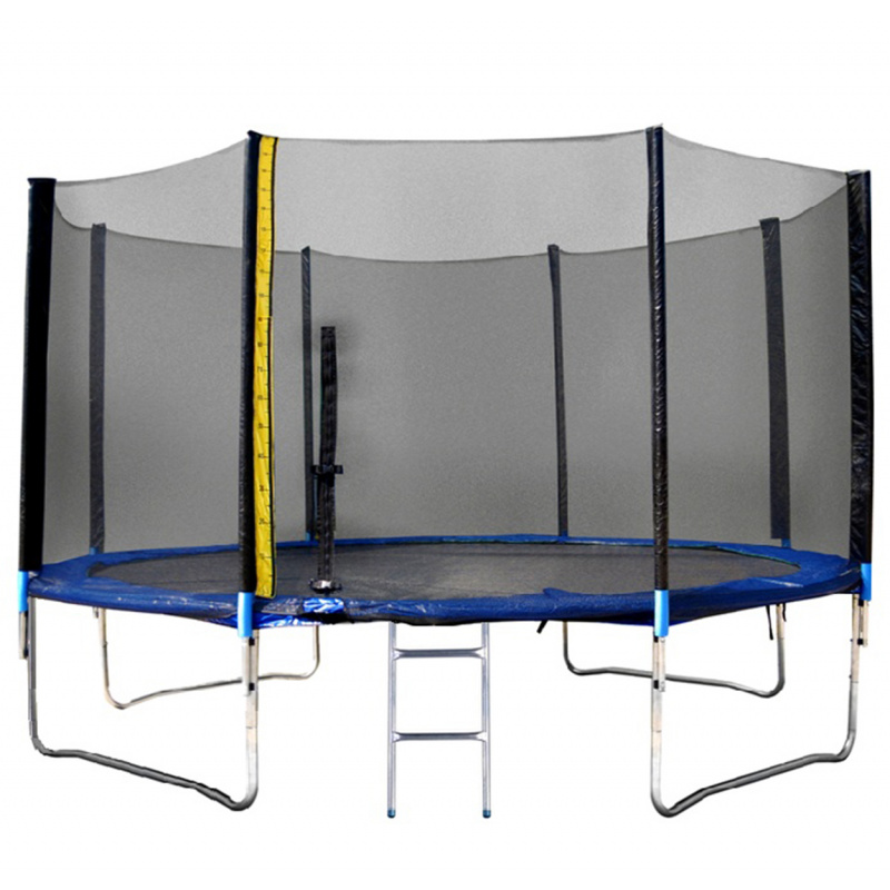 Linder Exclusiv Trampolína XXL 430 cm + ochranná síť + žebřík + krycí plachta
