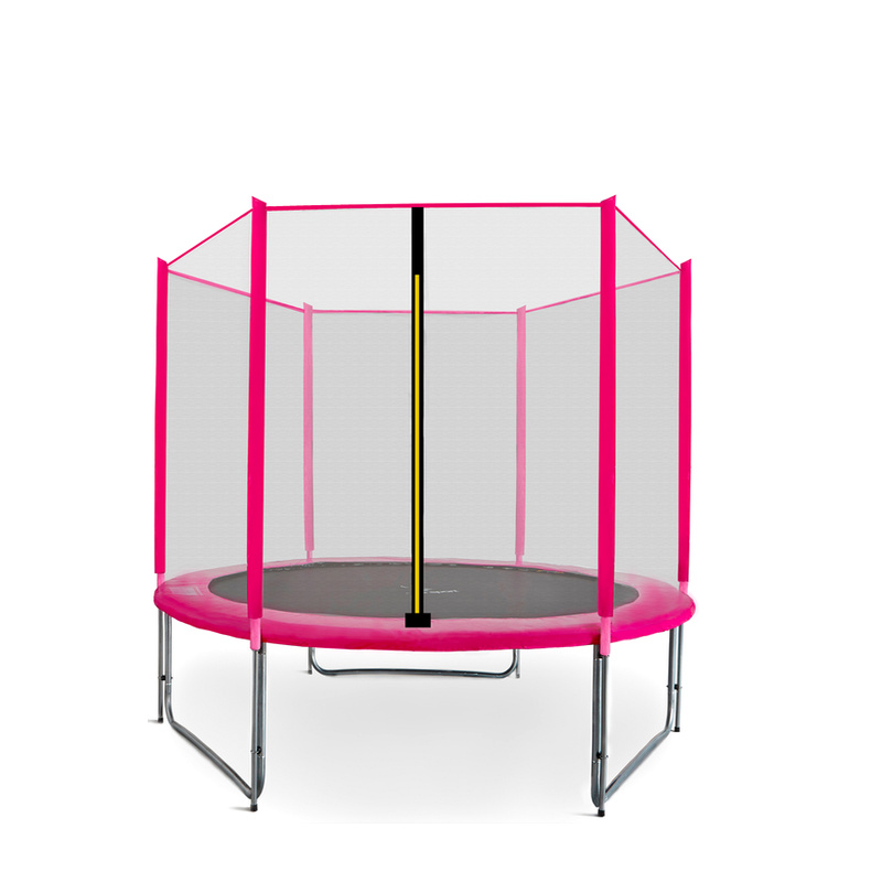 Aga SPORT PRO Trampolína 180 cm Pink + ochranná síť