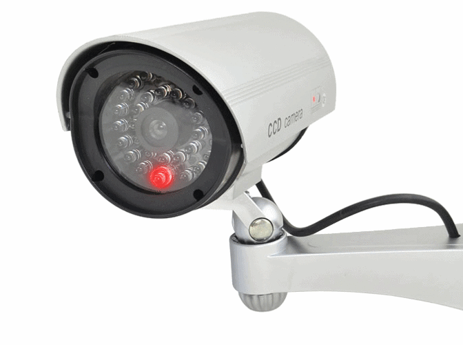 ISO-IR CCD Atrapa kamery