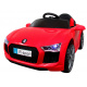 R-Sport Elektrické autíčko Cabrio B4 Červené