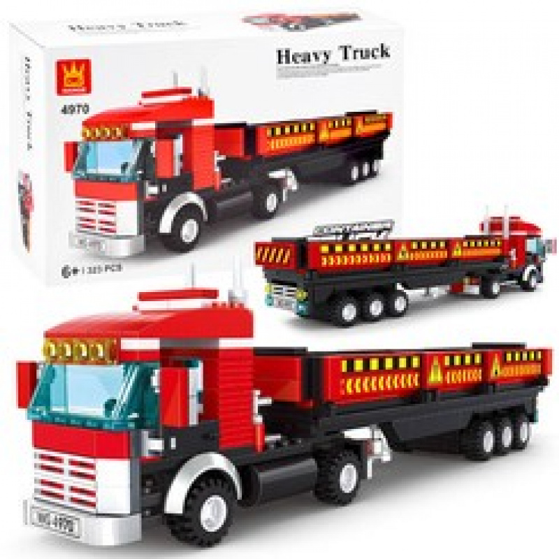 Stavebnice Truck 323 dílů ZA3843