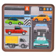 Magnetická Sada Puzzle Město