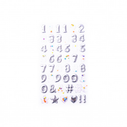 Aga4Kids Samolepící čísla DS8101SC