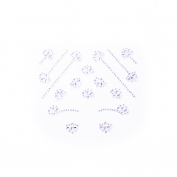 Aga4Kids Samolepící kamínky DS8108H