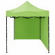 Aga Nůžkový stánek PARTY 3x3m Světle zelený