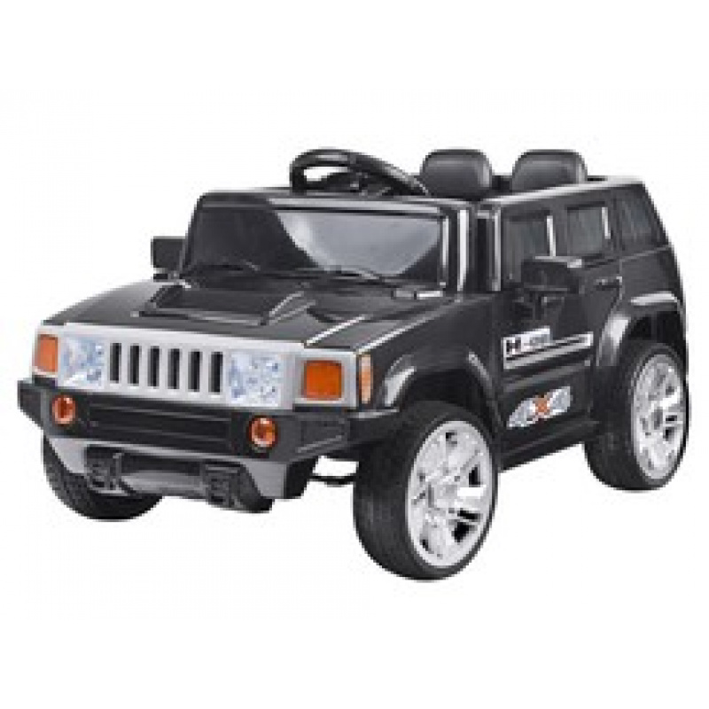 Elektrické autíčko HUMMER s dálkovým ovládáním PA0135 Černé
