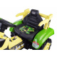 Elektrický traktor s přívěsem PA0234 Zelený