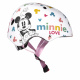 SPORTOVNÍ HELMA MINNIE BÍLÁ