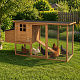 Aga Kurník pro slepice 198x75x103 cm