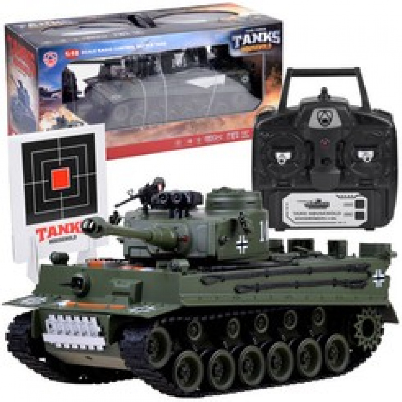 Vojenský tank US M1A2 RC0252ZI