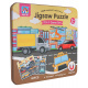 Magnetická Sada Puzzle Město