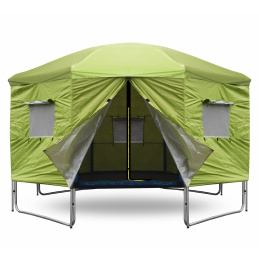 Aga Stan na trampolínu 366 cm (12 ft) Světle zelený