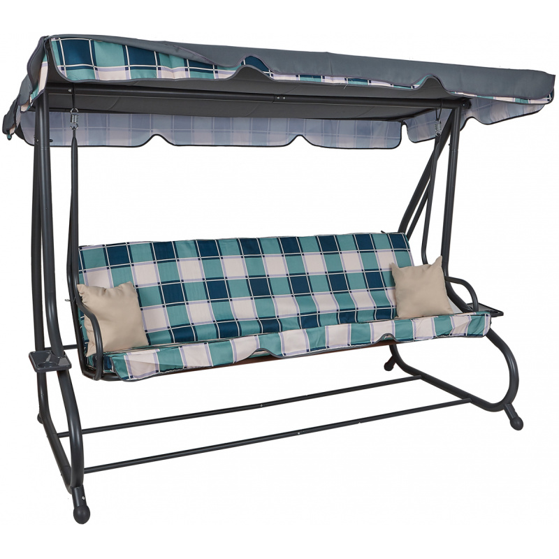 Aga Zahradní houpačka XXXL COMFORT LUX Square Green
