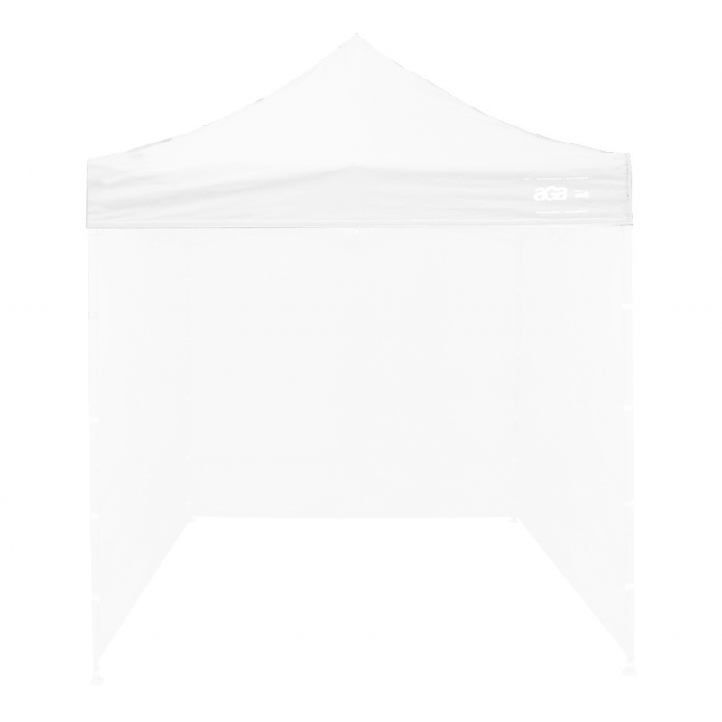 Aga Střecha k prodejnímu stánku 3x3m Bílá