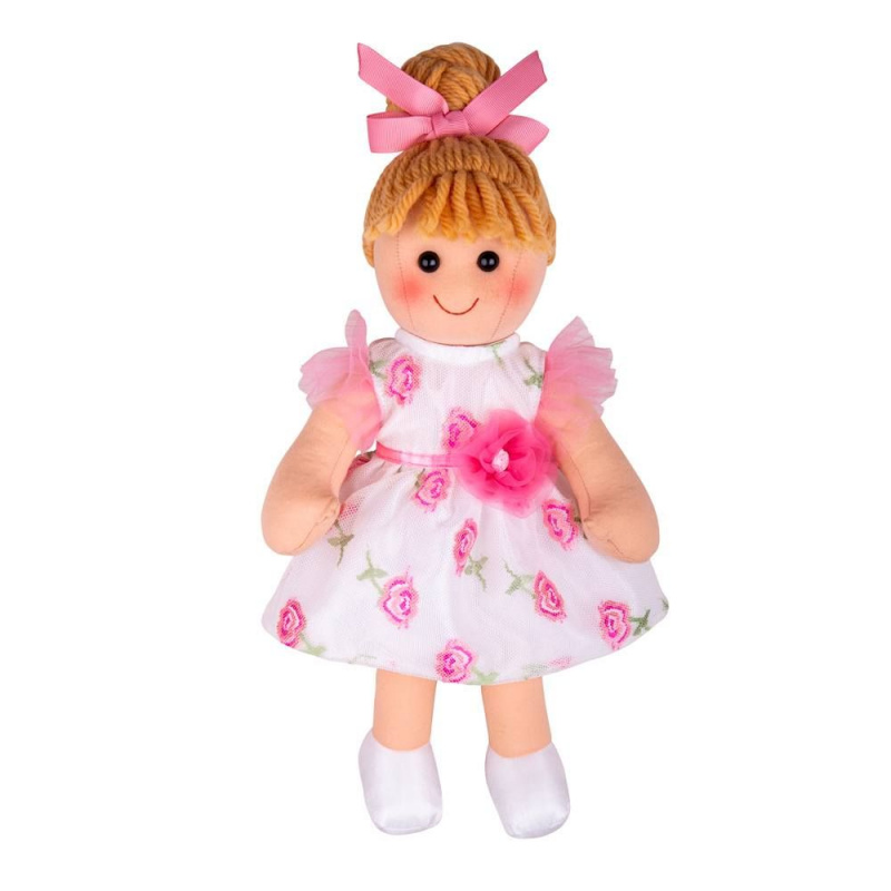 Bigjigs Toys Látková panenka Megan 34 cm 2DZ164 - II. JAKOST