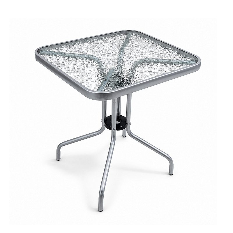 Aga Zahradní stůl MR6171-Gray 60x60x70 cm