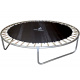 Aga SPORT FIT Trampolína 250 cm Light Green + vnitřní ochranná síť