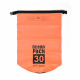 Aga Vodotěsný vak 30 l Oranžový